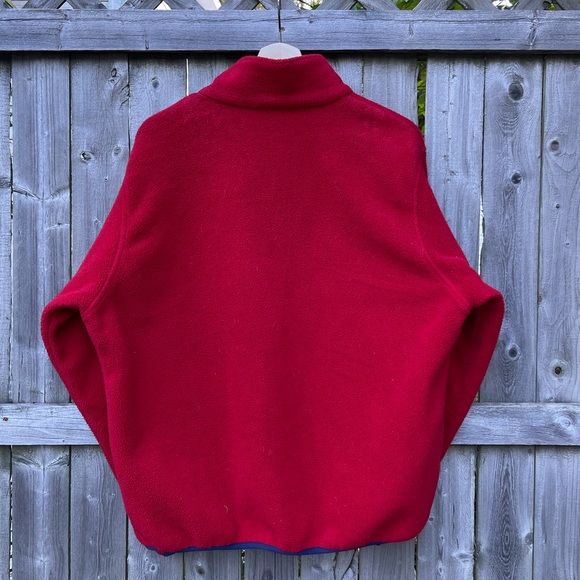 SOLD🔥Vintage LL BEAN Half-Zip Fleece, Size L Reg - Picture 2 of 7